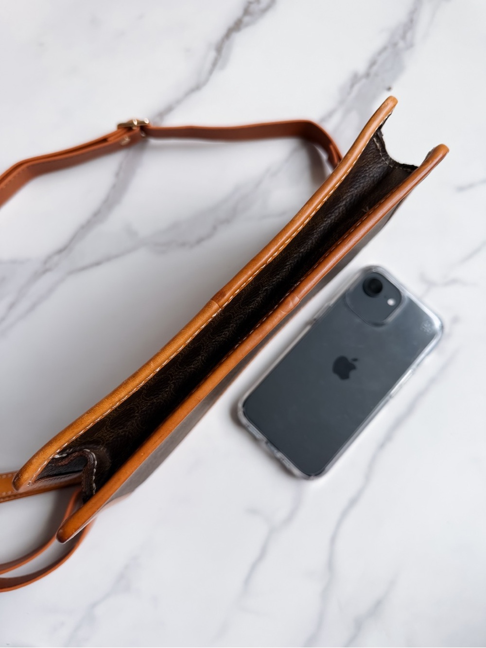 Celine Macadam Monogram Crossbody - Picture 12 of 14